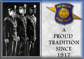 Link to Michigan State Police web site.